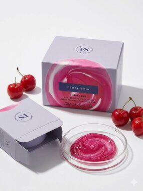 Fenty Skin Cherry Dub Blah 2 Bright 5% AHA Face Mask